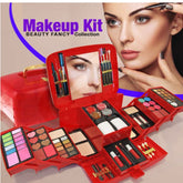 Classic Deluxe Portable Vanity Case Cosmetic Makeup Kit