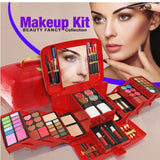 Classic Deluxe Portable Vanity Case Cosmetic Makeup Kit