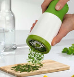 Herb Grinder & Spice Mill – Manual Parsley Shredder and Chopper
