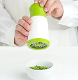 Herb Grinder & Spice Mill – Manual Parsley Shredder and Chopper