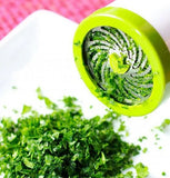 Herb Grinder & Spice Mill – Manual Parsley Shredder and Chopper