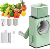 3-in-1 Rotary Vegetable Cutter