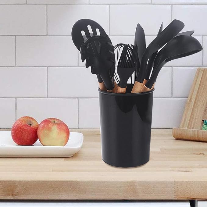 12 Pcs Cooking Utensils Set – Durable, Non-Stick & Heat-Resistant Kitchen Tools