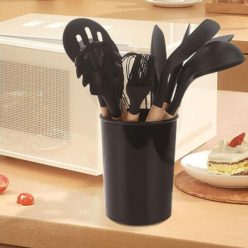 12 Pcs Cooking Utensils Set – Durable, Non-Stick & Heat-Resistant Kitchen Tools