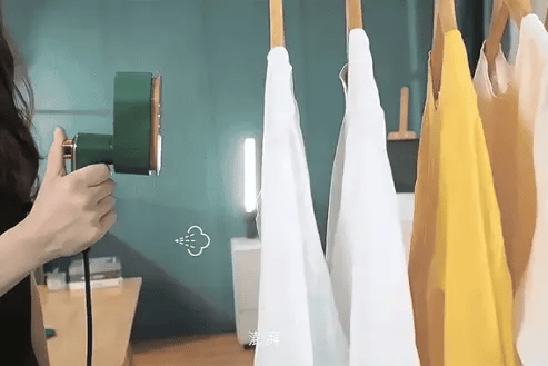 Foldable Electric Iron – Portable Steam & Dry Travel Iron