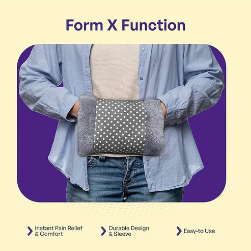 Electric Hot Water Bag – Fast Heating Pain Relief Heating Pad