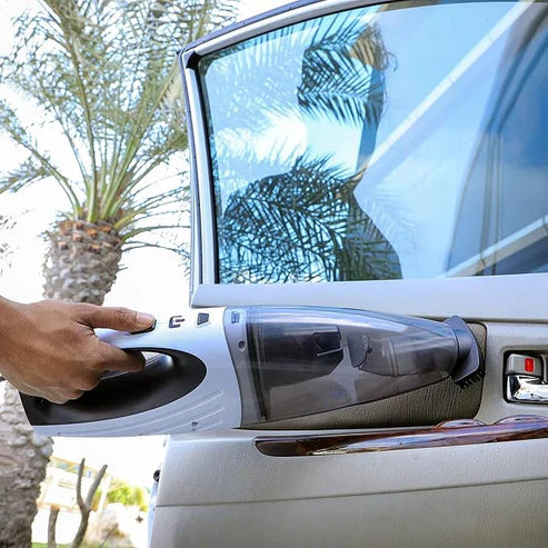 Handy Car Vacuum Cleaner – Portable High-Suction Mini Auto Dust Cleaner