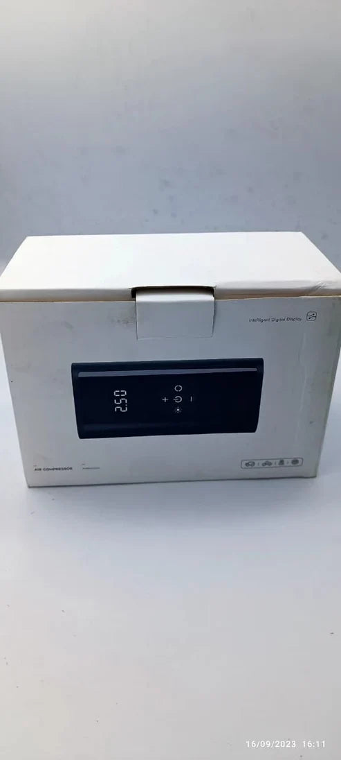 Portable Electric Air Pump – Fast, Powerful & Travel-Ready Inflation