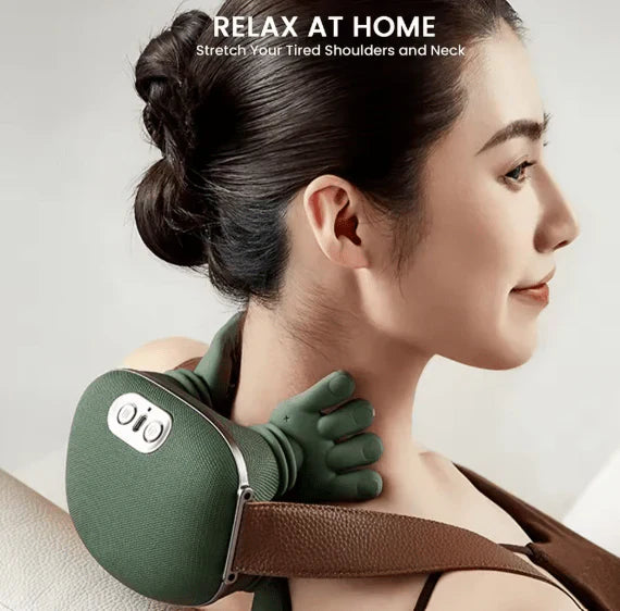 Shoulder & Neck Massager – Deep Tissue Heating Relaxation Device
